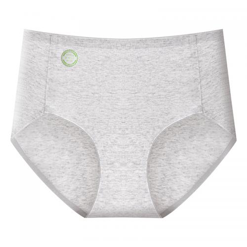 Seamless women panties cotton high waisted ladies briefs