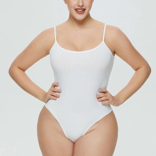 Women seamless shaping bodysuit firm control one piece shaperwear