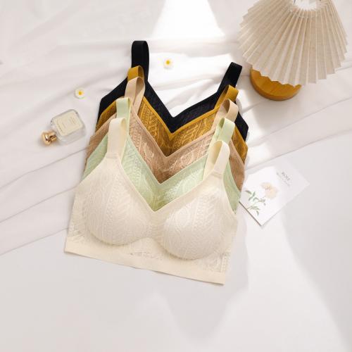 Sexy lace bralette minimizer lace wirefree bras with plus size