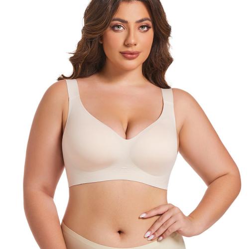 Womens wirefree bras full support bralette T-Shirt bras 