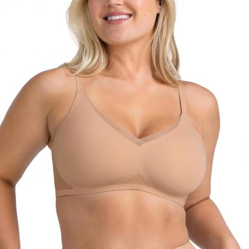 Wireless support and comfort cross over bras B2505