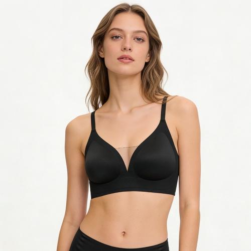 Women seamless bras wirefree jelly bralette with push up B2387
