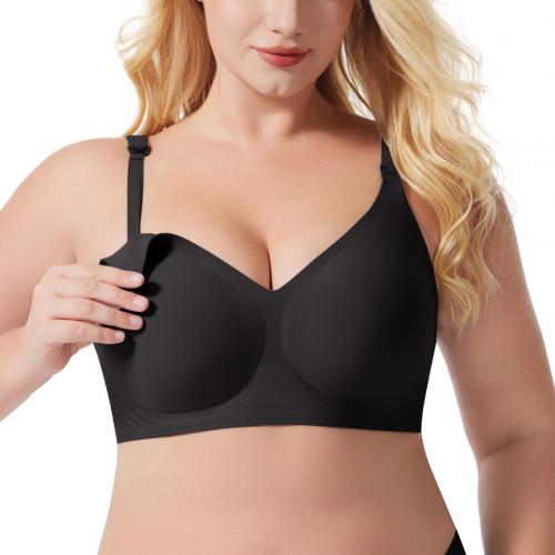Best-Selling Plus Size Nursing Bra With Push Up N2309