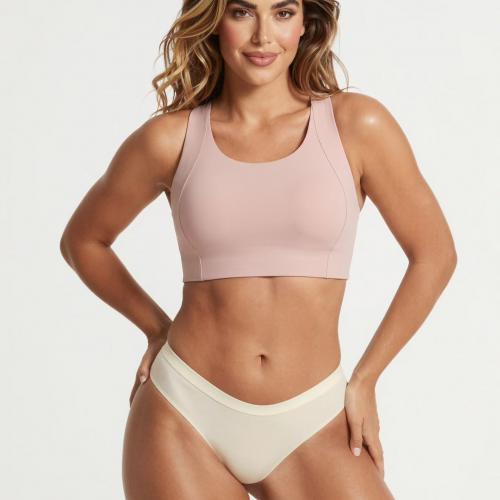 China Factory Supply Support Seamless Sports Bras B2617