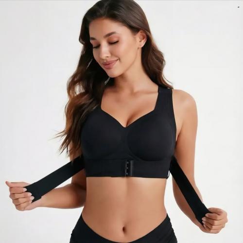 Wireless Posture Correction Bra Jelly Gel Support Bra B2620 