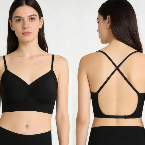 Convertible halter bra seamless u-back bra for backless dress B2530