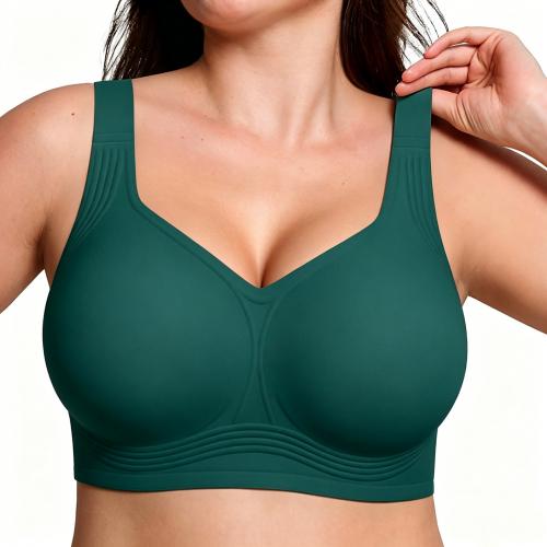 Wholesale Seamless V-Neck Bra Wireless Bralette B2441