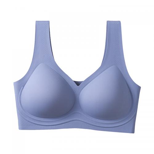 V Neck Seamless Bra Wireless Bralette for Big Bust B2491 